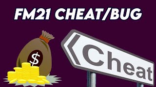 FM21 Cheat / Transfer Glitch | Get € 1 000 000 000 for Selling 3 Players in Football Manager 2021