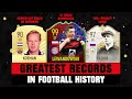 TOP 25 Greatest WORLD RECORDS in Football! 😵🤯