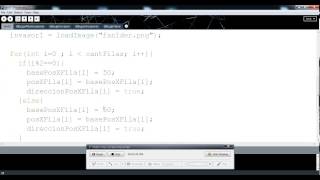 Space Invaders 4 - Processing