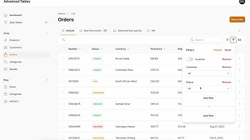 Introducing the new Advanced Filter Builder for Advanced Tables