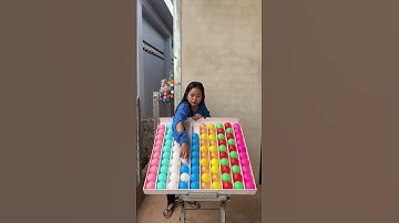 A Puzzle Game of Mindset Mastery - Unlock Your IQ with This Puzzle Challenge of Sorting Balls