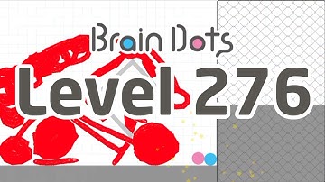 Brain Dots level 276 - niveau 276 - stage 276
