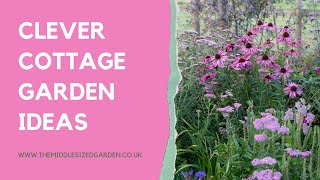 Rustic cottage garden ideas  top cottage garden plants, thrifting inspiration & making a border