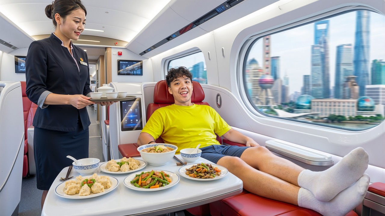 Wie Chinas Superzüge die Deutsche Bahn komplett abhängen