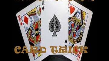 the elimination card trick