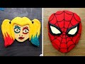 9 Awesome Marvel & DC Pull Apart Cupcakes and Crafts