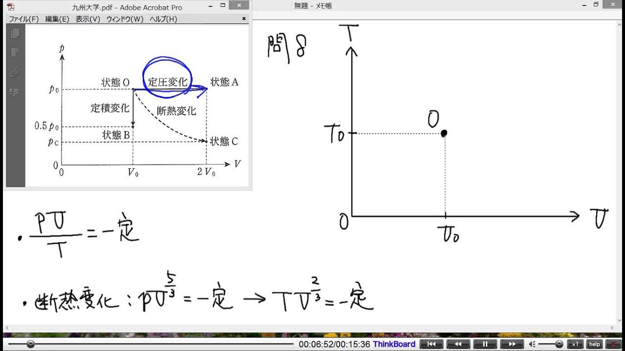 2014年大学入試問題解説(物理)：九州大学：問題3 - YouTube