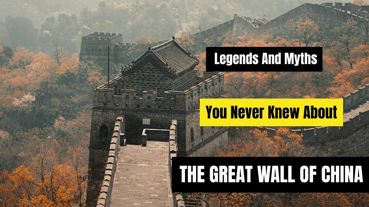 🧱 Legends Behind the Great Wall of China : Myths, Love & Secrets of Ancient China
