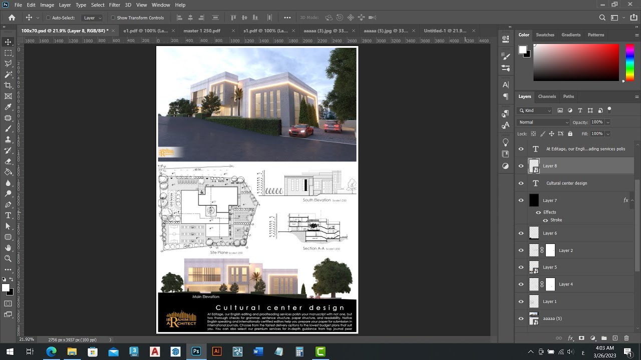  How To Make An Architectural 