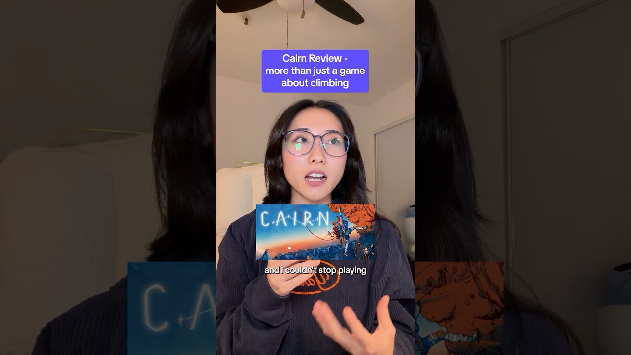 Cairn Review: more than just a game about climbing 