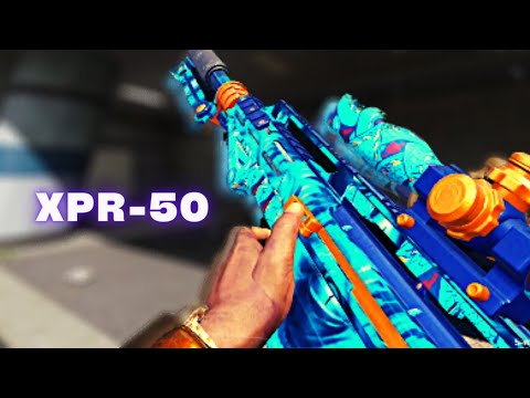 codm mobile Abusing the XPR-50 after nerf/ this gunsmith give me the best mouvement and fast ADS
