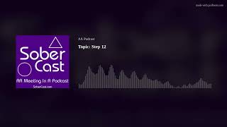 Topic: Step 12