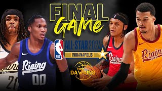 NBA 2024 Rising Stars Final Game Full Highlights 🌟 | FreeDawkins