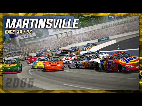 CUP '05 | Race 34/36: Martinsville Speedway | NR2003 Career Mode: Season 8