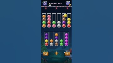 Ball Sort Puzzle - level 225