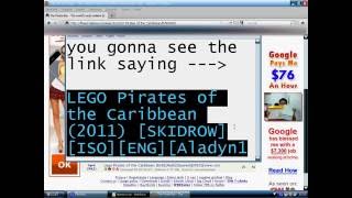 (PC)LEGO Pirates of the Caribbean 2011 torrent download (turtoiral) (PC)LEGO Pirates of the Caribbean 2011 torrent download (turtoiral)