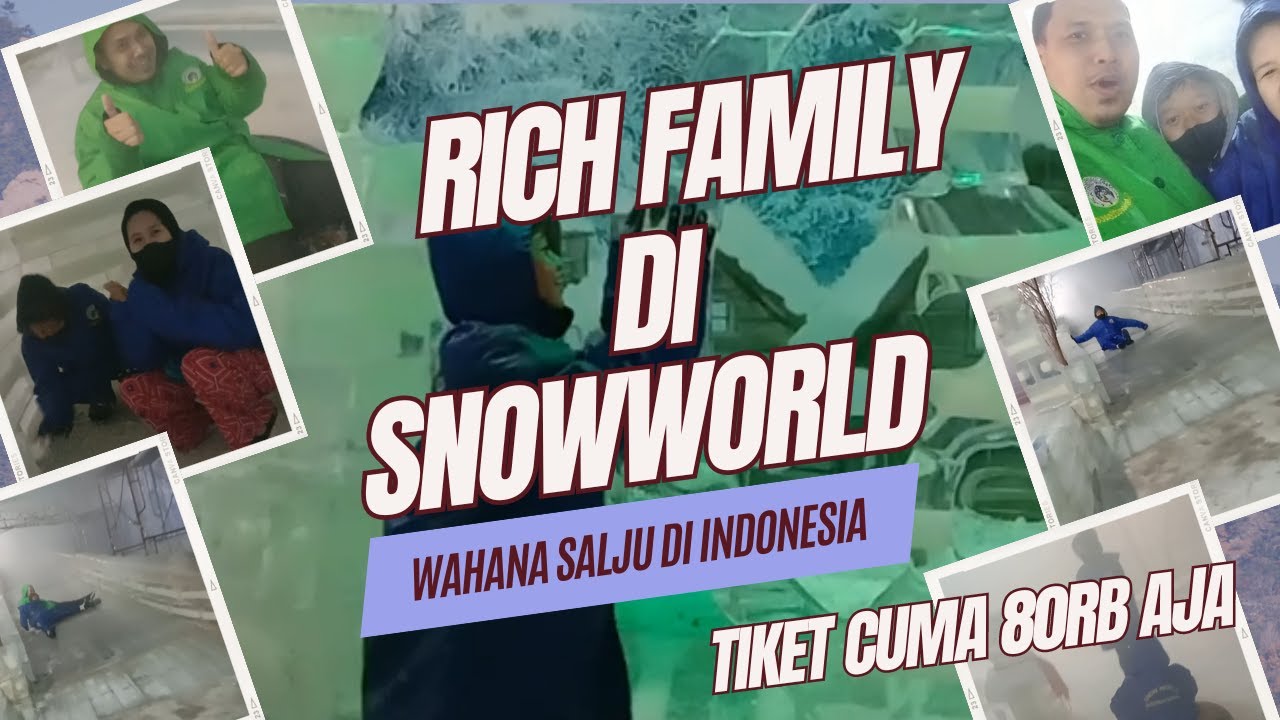 SNOW WORLD В БЕКАСИ ‼️Обзор SNOW WORLD INTERNATIONAL по дешевым и доступным ценам.