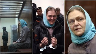 Очередной журналист брошен в тюрьму за посты - Надежда Кеворкова в Басманом суде Москвы