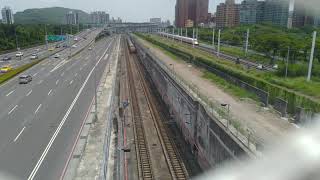 1090801 台鐵51次環島之星進入高雄地下段