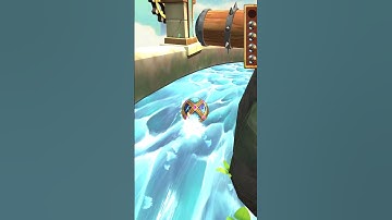 Temple rolling balls New update #shorts #speedrun #gameplay