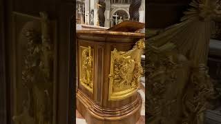 St. Peter. Vatican City! Excerpt from the Holy Evening Mass . Part 1 ! #rome #roma #vatican