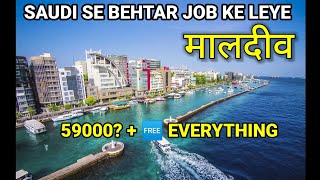 Maldives job high salary| 3 top job for Maldives| UP main vaccccy available hai|