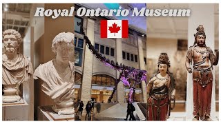 [4K] The Royal Ontario Museum - Toronto, Canada 🇨🇦| Virtual Tour || Popular Tourist Attraction