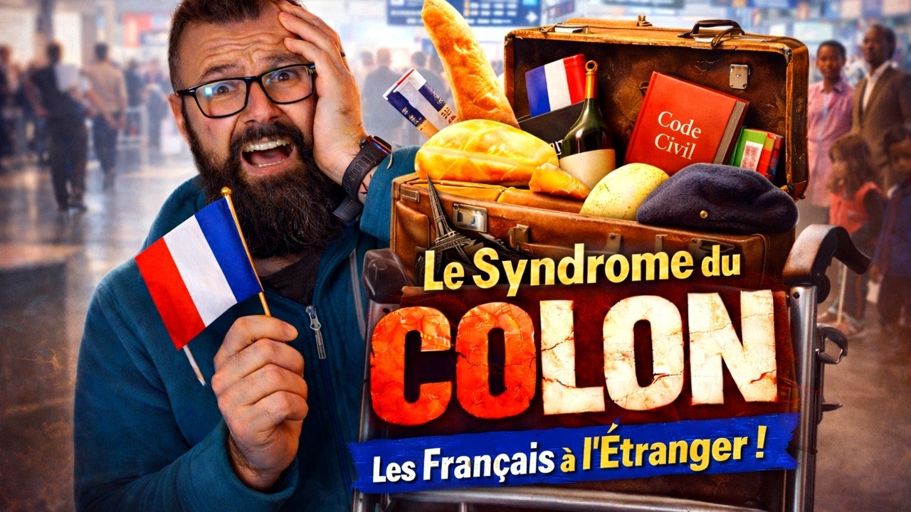Le syndrome du Colon  Ce réflexe inconscient des Français à l'étranger