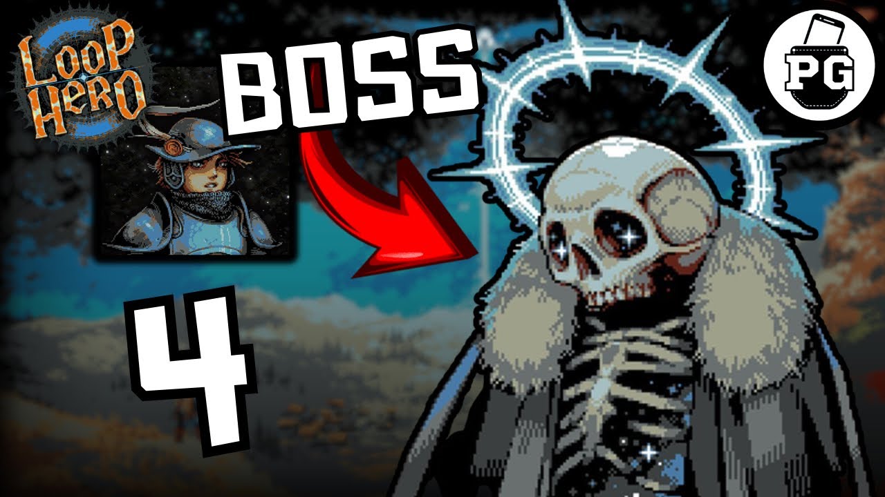 1st BOSS Down ! [ Chapter 1 Complete ] 🕷️ Loop Hero [ Mobile ...