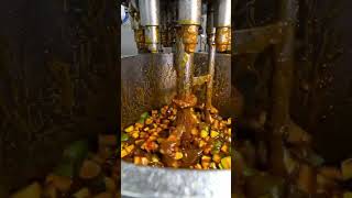 Made mango pickle for factory.so taste pickle.#actingchallenge