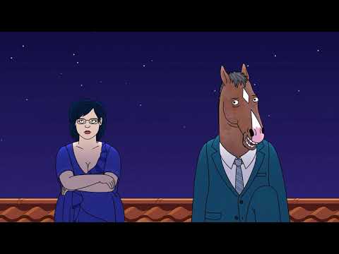 Mr. Blue | Bojack Horseman | Diane Nguyen | Season Finale | Last Scene