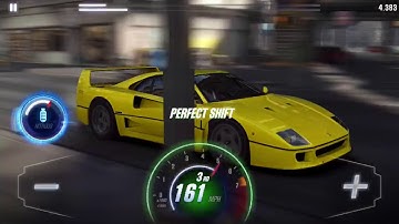 CSR Racing 2 Ferrari F40 Maxed Tune/Pattern 10.55x