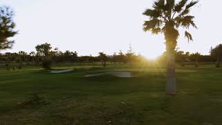 Marsa Golf Course - Malta - Aerial Shot