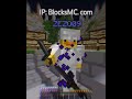 BlocksMC pvp🔥| #music #blocksmc #song #spedup