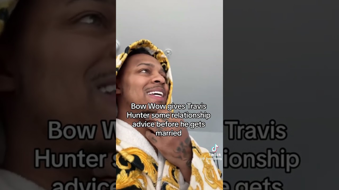Bow Wow Gives Relationship Advice to the Colorodo Heisman winner Travis Hunter 😱😱👀
