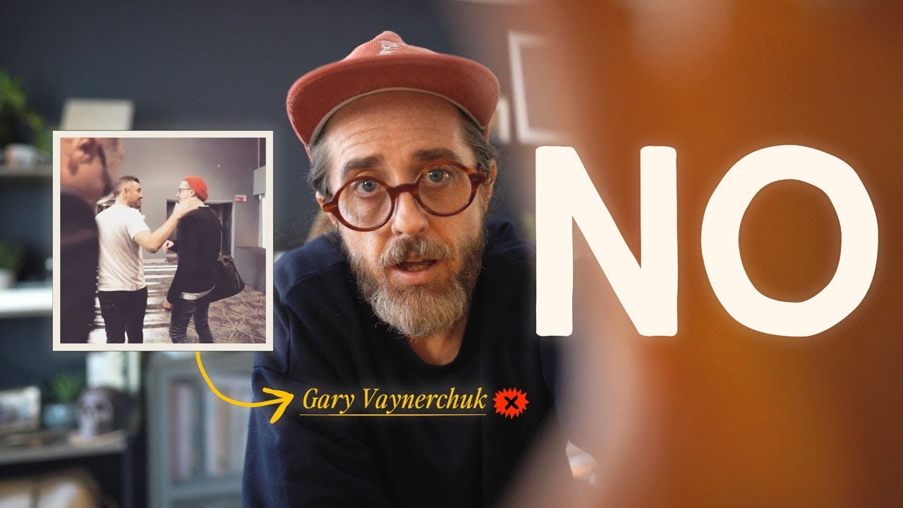 Gary Vaynerchuk rejected me so I did this instead (changed my life)