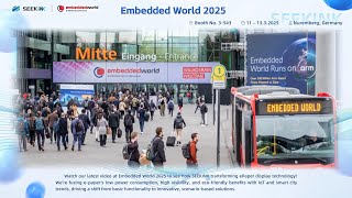SEEKINK | Highlight Review at Embedded World 2025