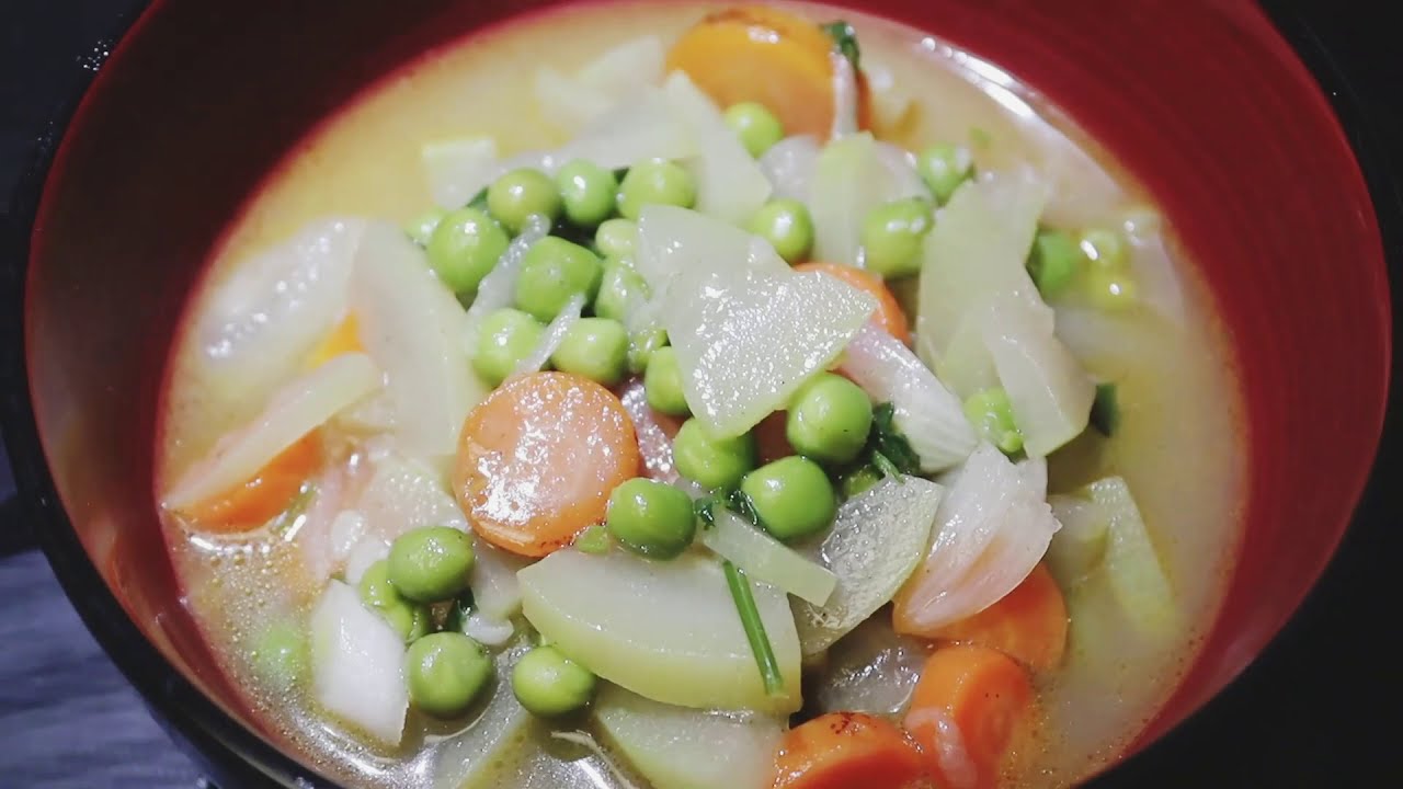 Vietnamese Style -  Opo Squash Soup