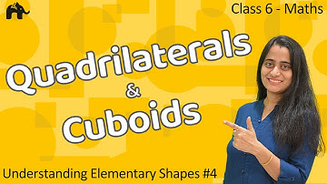 Understanding Elementary Shapes Class 6| Quadrilaterals| CBSE #4