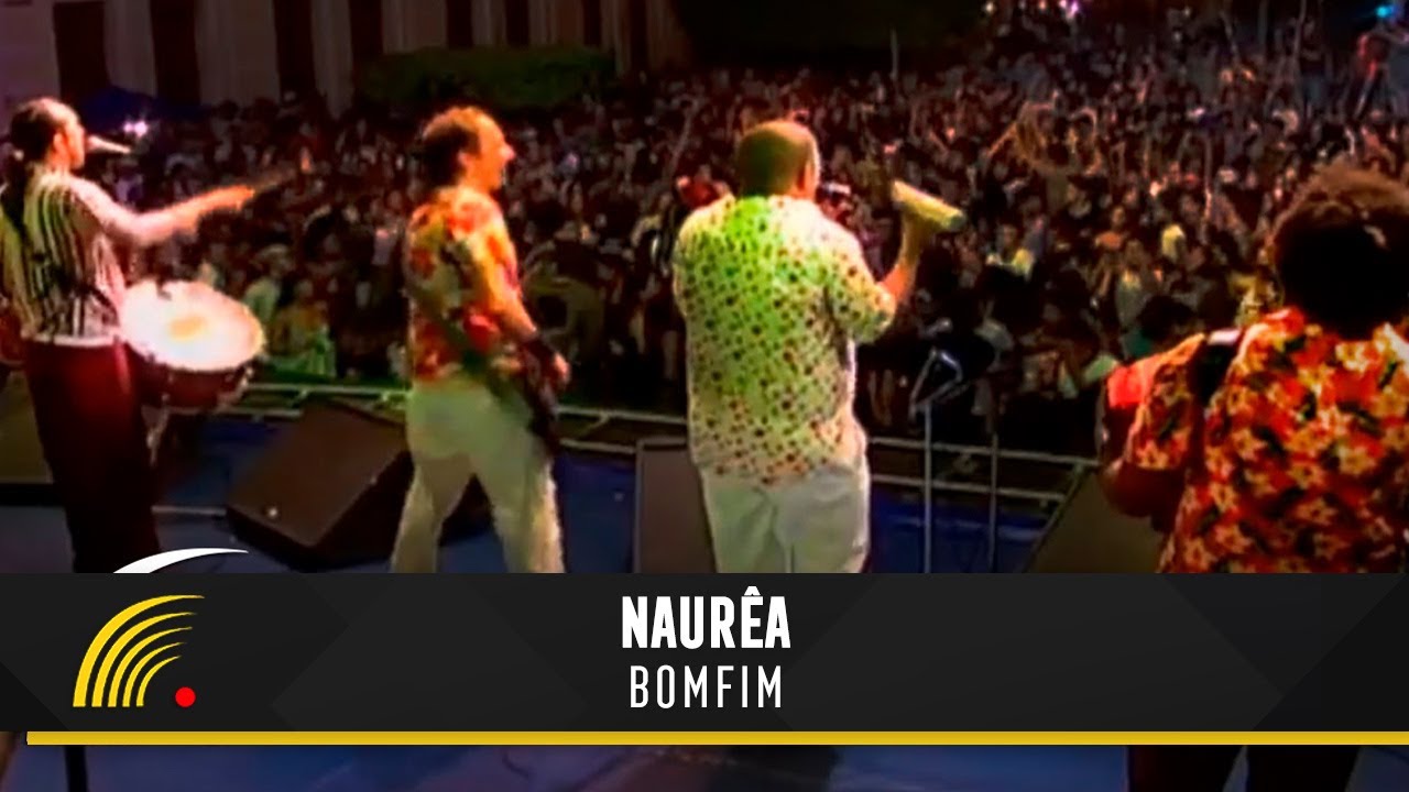 Naurêa - Bomfim - Sambaião Ao Vivo