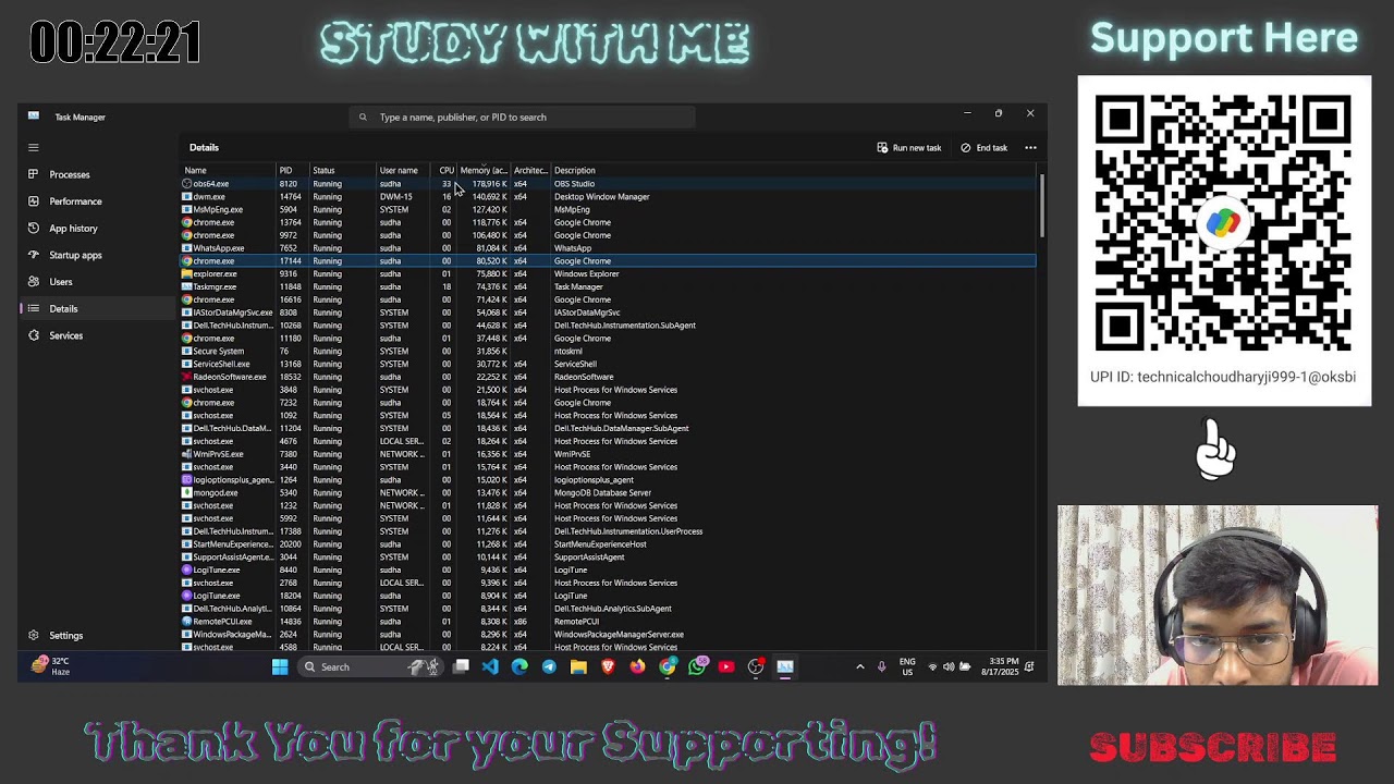 Study with me | SDE Preparation | DAY 6 | PADHAI LIVE