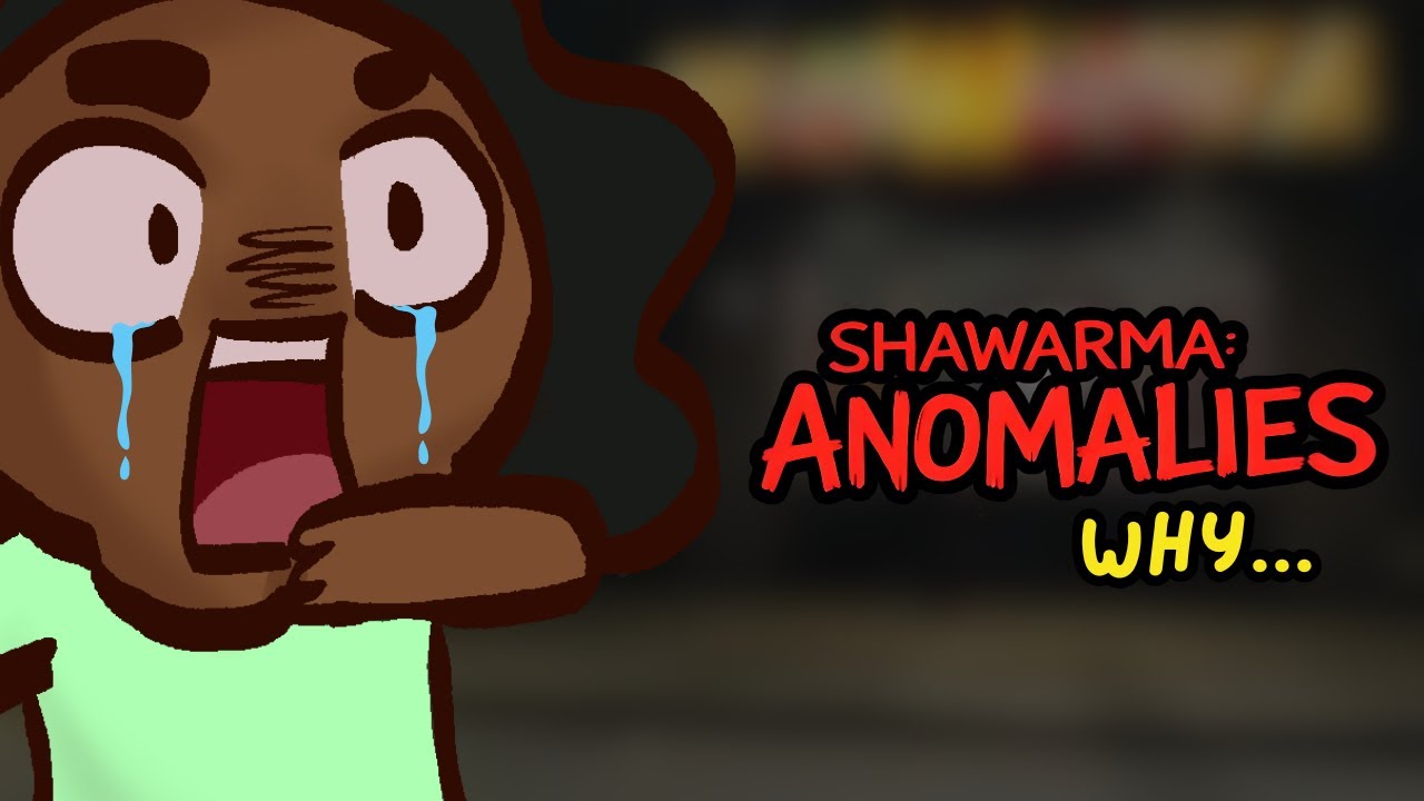 WHY DID I PLAY THIS?! | Scary Shawarma Kiosk: The Anomaly