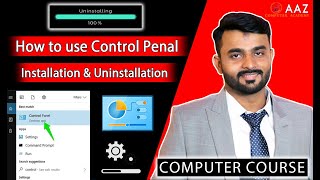 Control Panel in Urdu/Hindi | Ultimate Guide for Installation & Uninstallation