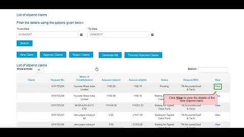 NATS Stipend Reimbursement Video Tutorial Accounts User