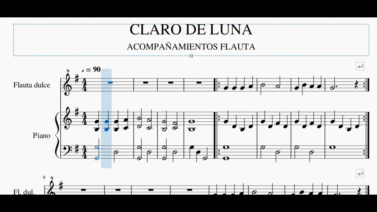 Pelágico odio orientación claro de luna flauta dulce Plantando árboles