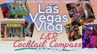Las Vegas July 2025 Travel Vlog Day 2-Juniors Breakfast-Shopping at North Outlets-ATOMIC Show.