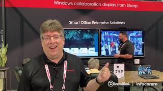 InfoComm 2019 | Sharp Windows Collaboration Display