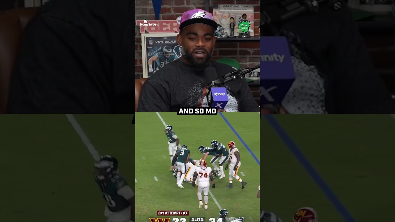 BG's Insight on Moro Ojomo's Stop on 2pt Conversion 👀