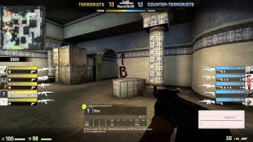 CS:GO prefire tutorial