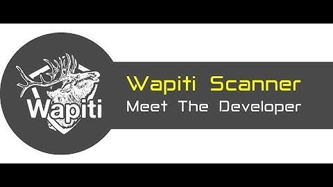 Finding vulnerabilities with Wapiti   Kali Linux Web Penetration testing
